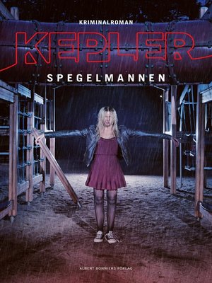 cover image of Spegelmannen